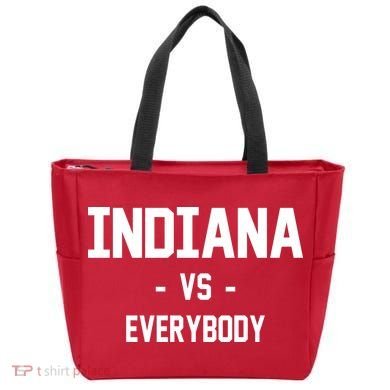 Indiana Vs Everybody Tote Bag