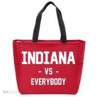 Indiana Vs Everybody Tote Bag thumb 0