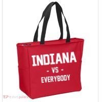 Indiana Vs Everybody Tote Bag thumb 2