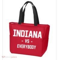 Indiana Vs Everybody Tote Bag thumb 3