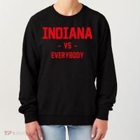 Indiana Vs Everybody (Red) Women's Sweatshirt thumb 0