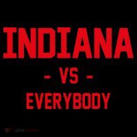 Indiana Vs Everybody (Red) Backpack thumb 2