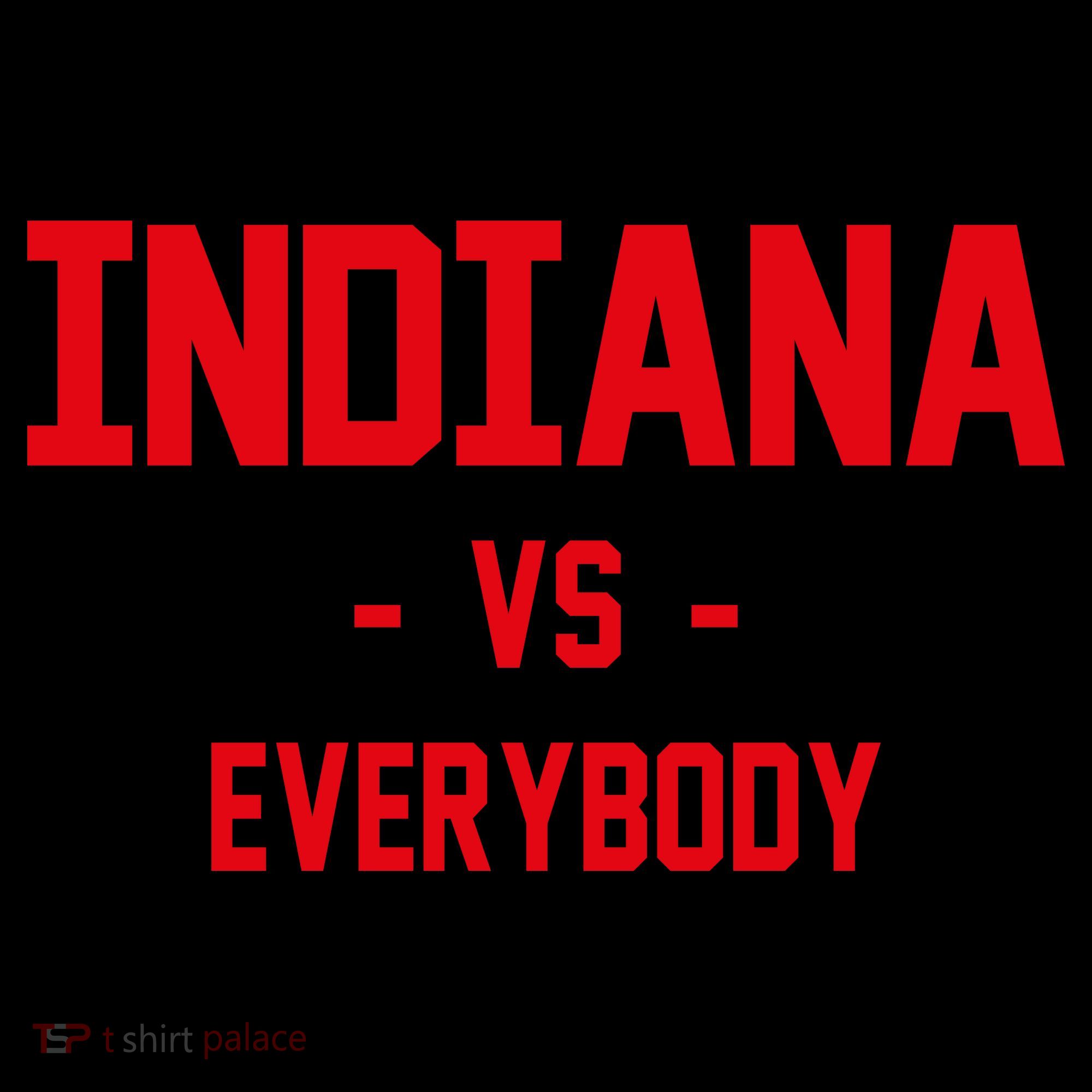 Indiana Vs Everybody (Red) Backpack