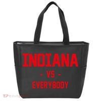 Indiana Vs Everybody (Red) Tote Bag thumb 0
