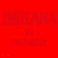 Indiana Vs Everybody (Red) Santa Hat thumb 1
