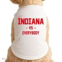 Indiana Vs Everybody (Red) Doggie Tank thumb 0