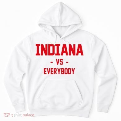 Indiana Vs Everybody (Red) Hoodie