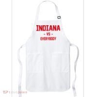 Indiana Vs Everybody (Red) Apron thumb 0