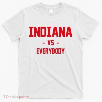 Indiana Vs Everybody (Red) T-Shirt