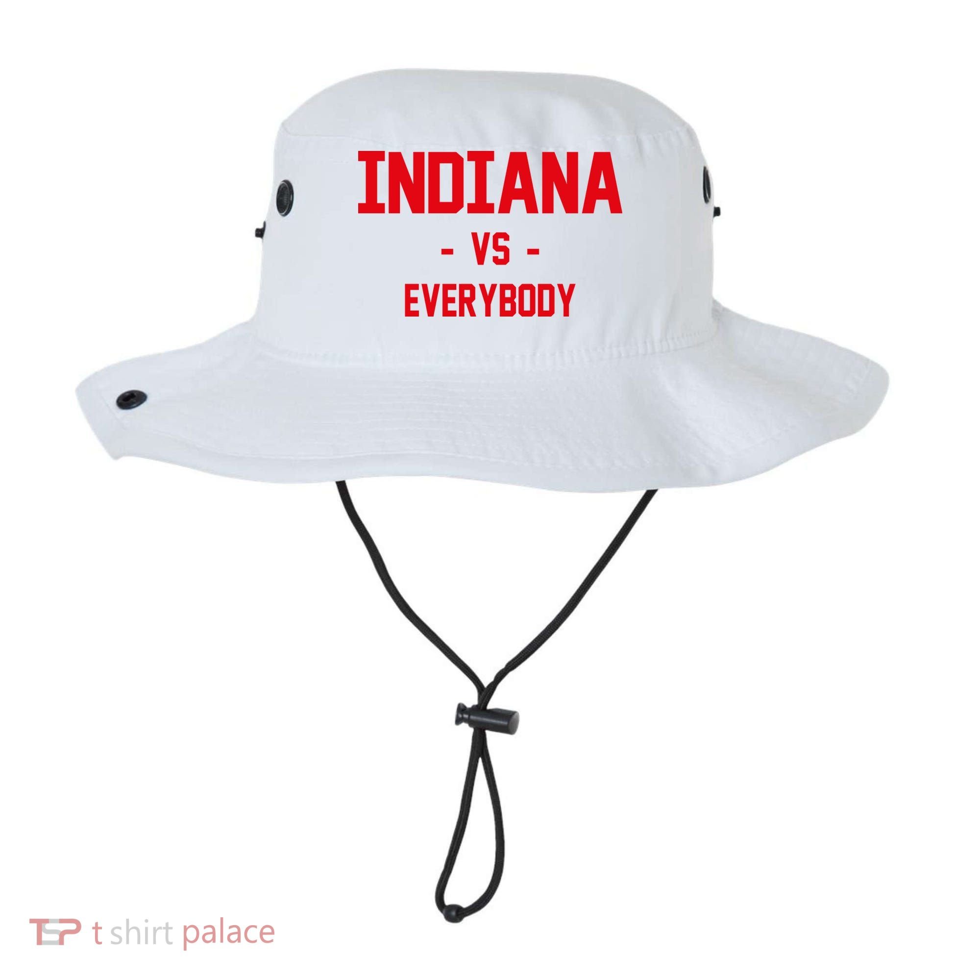 Indiana Vs Everybody (Red) Bucket Hat