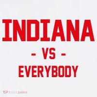 Indiana Vs Everybody (Red) Bucket Hat thumb 4