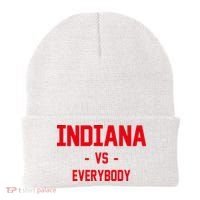 Indiana Vs Everybody (Red) Beanie thumb 0