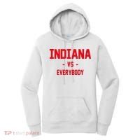 Indiana Vs Everybody (Red) Women's Hoodie thumb 0