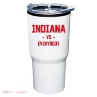 Indiana Vs Everybody (Red) Tumbler thumb 0
