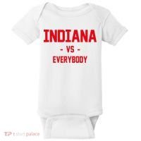 Indiana Vs Everybody (Red) Baby Bodysuit thumb 0