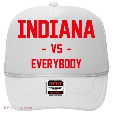 Indiana Vs Everybody (Red) Hat