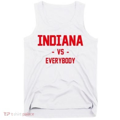 Indiana Vs Everybody (Red) Tank Top