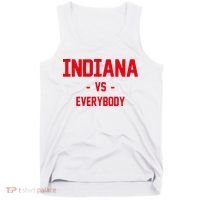 Indiana Vs Everybody (Red) Tank Top thumb 0