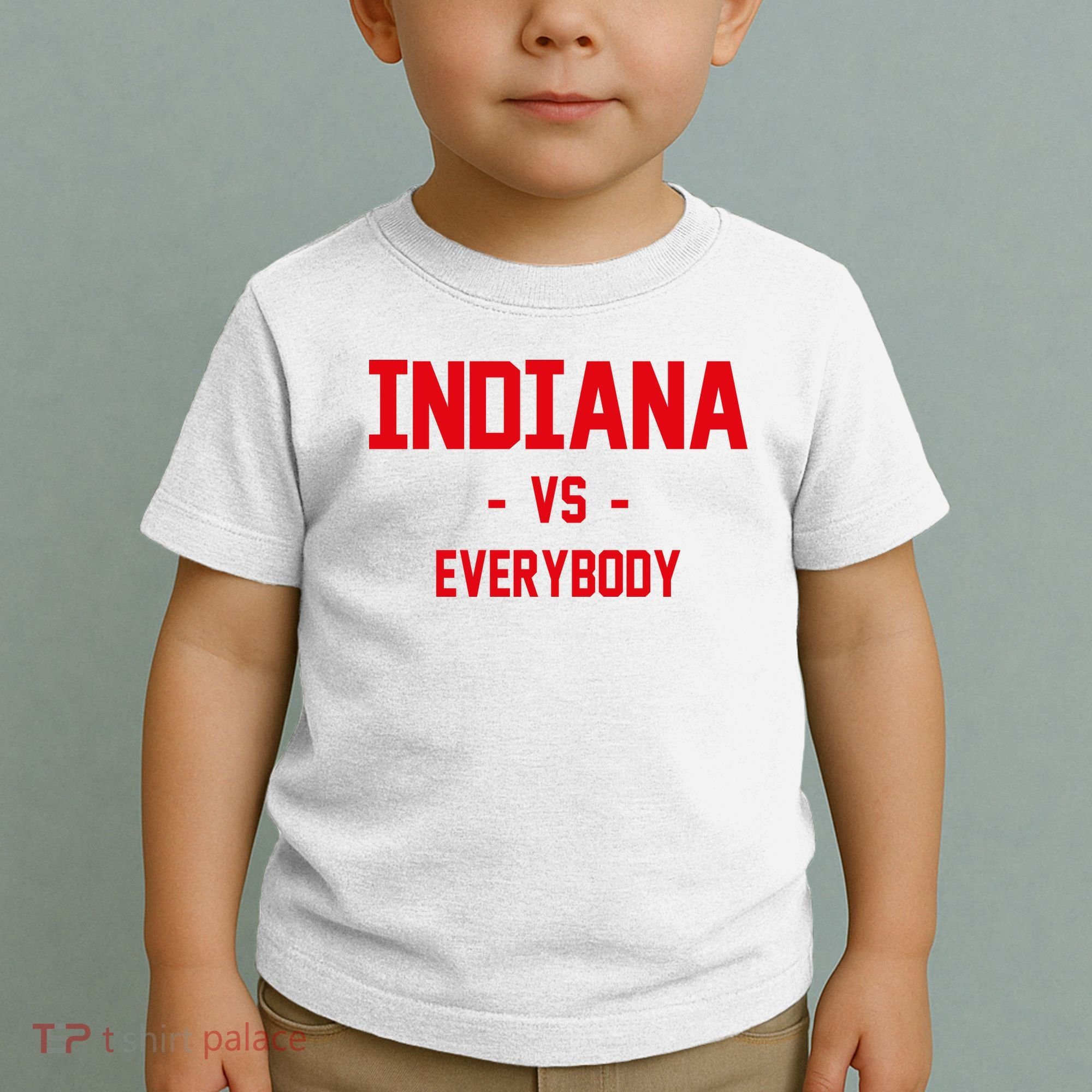 Indiana Vs Everybody (Red) Toddler T-Shirt