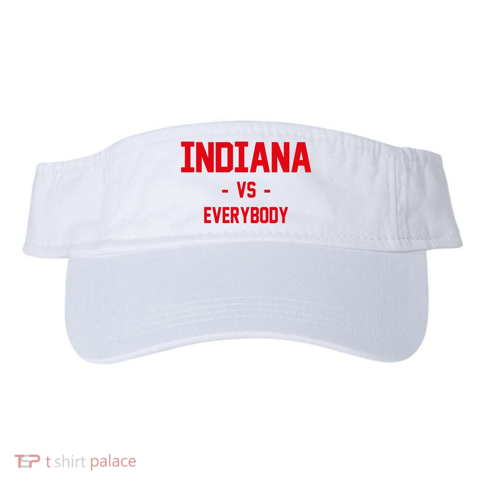 Indiana Vs Everybody (Red) Visor