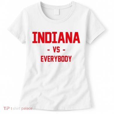 Indiana Vs Everybody (Red) Women's T-Shirt