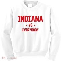 Indiana Vs Everybody (Red) Kids Sweatshirt thumb 0