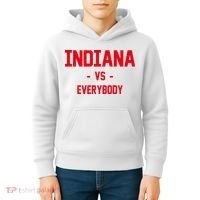 Indiana Vs Everybody (Red) Kids Hoodie thumb 4