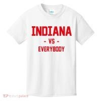 Indiana Vs Everybody (Red) Kids T-Shirt thumb 0