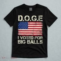 I Voted For Big Balls Doge T-Shirt thumb 5