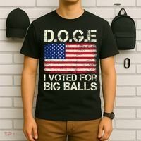 I Voted For Big Balls Doge T-Shirt thumb 6