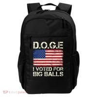 I Voted For Big Balls Doge Backpack thumb 0