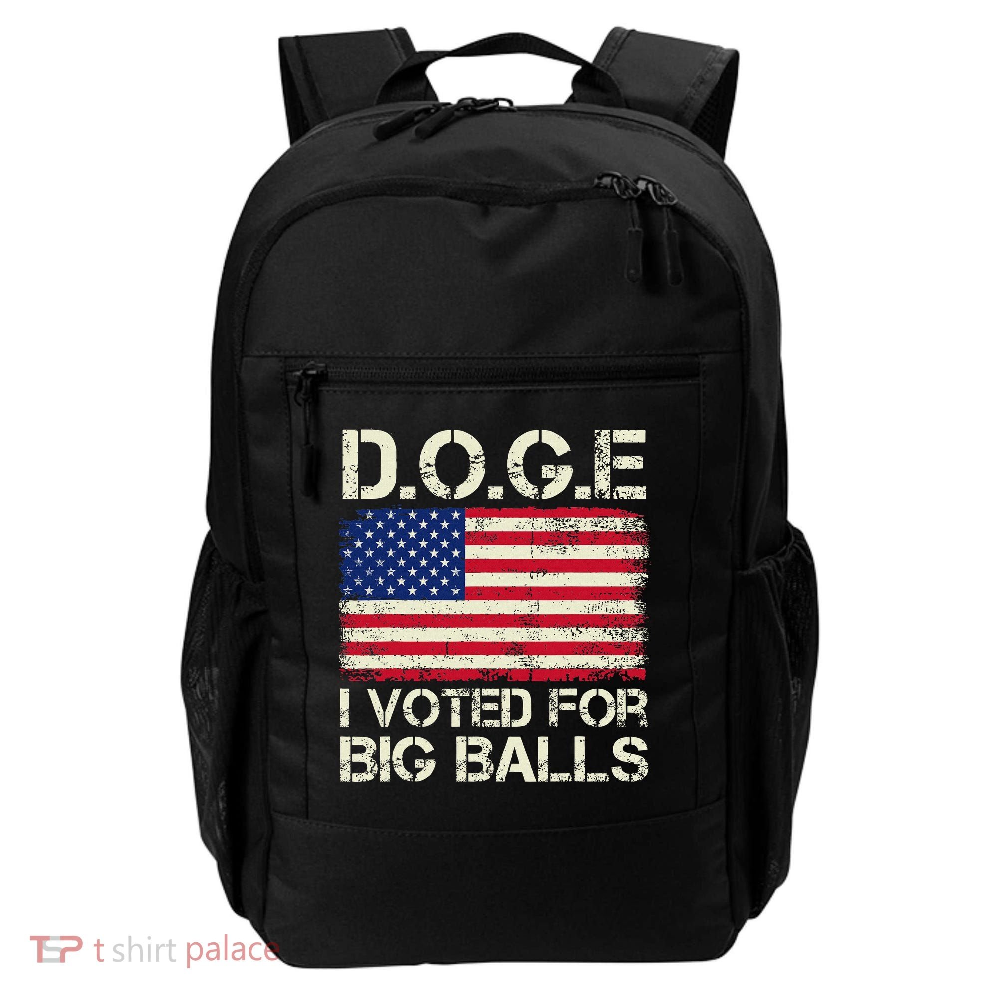 I Voted For Big Balls Doge Backpack