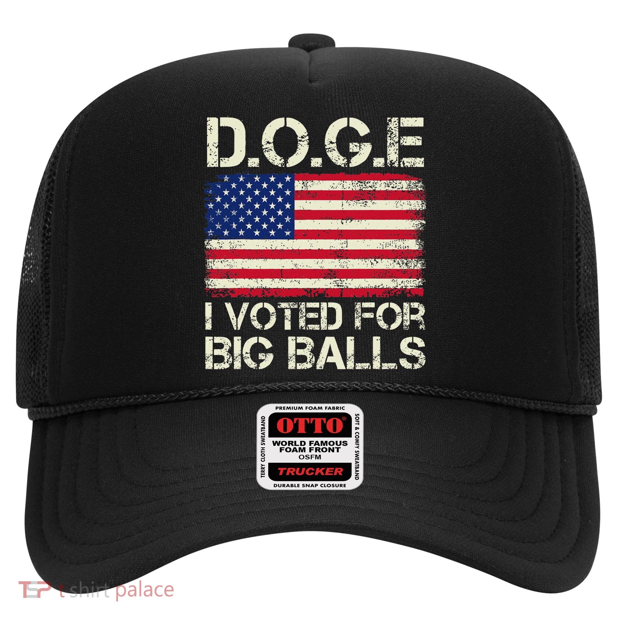 I Voted For Big Balls Doge Hat