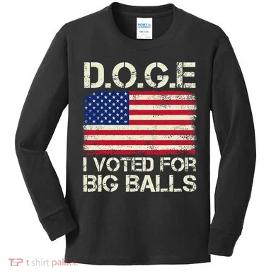 Kids Long Sleeve Shirt