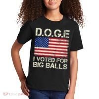 I Voted For Big Balls Doge Kids T-Shirt thumb 2