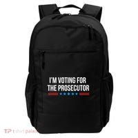 I’M Voting For The Prosecutor Backpack thumb 0