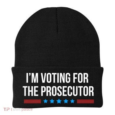I’M Voting For The Prosecutor Beanie