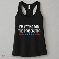 I’M Voting For The Prosecutor Women's Tank Top thumb 3