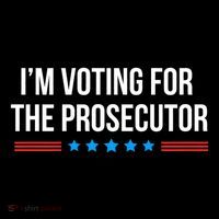 I’M Voting For The Prosecutor Women's Tank Top thumb 5