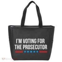 I’M Voting For The Prosecutor Tote Bag thumb 0