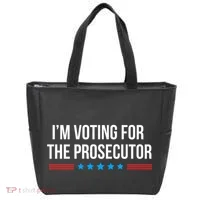 I’M Voting For The Prosecutor Tote Bag thumb 0