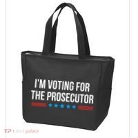 I’M Voting For The Prosecutor Tote Bag thumb 3