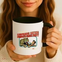 I Voted For The Leopards Eating PeopleS Faces Party Coffee Mug thumb 3