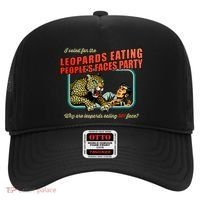 I Voted For The Leopards Eating PeopleS Faces Party Hat thumb 0