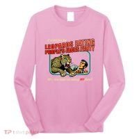 I Voted For The Leopards Eating PeopleS Faces Party Long Sleeve Shirt thumb 0