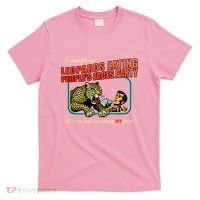 I Voted For The Leopards Eating PeopleS Faces Party T-Shirt thumb 0