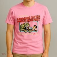 I Voted For The Leopards Eating PeopleS Faces Party T-Shirt thumb 3