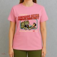 I Voted For The Leopards Eating PeopleS Faces Party T-Shirt thumb 4
