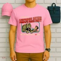 I Voted For The Leopards Eating PeopleS Faces Party T-Shirt thumb 6