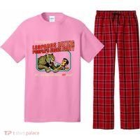 I Voted For The Leopards Eating PeopleS Faces Party Pajama Set thumb 0